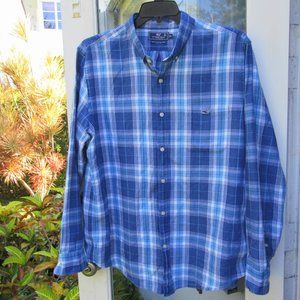 VINEYARD VINES Shep & Ian Tucker Shirt EUC SIZE XL